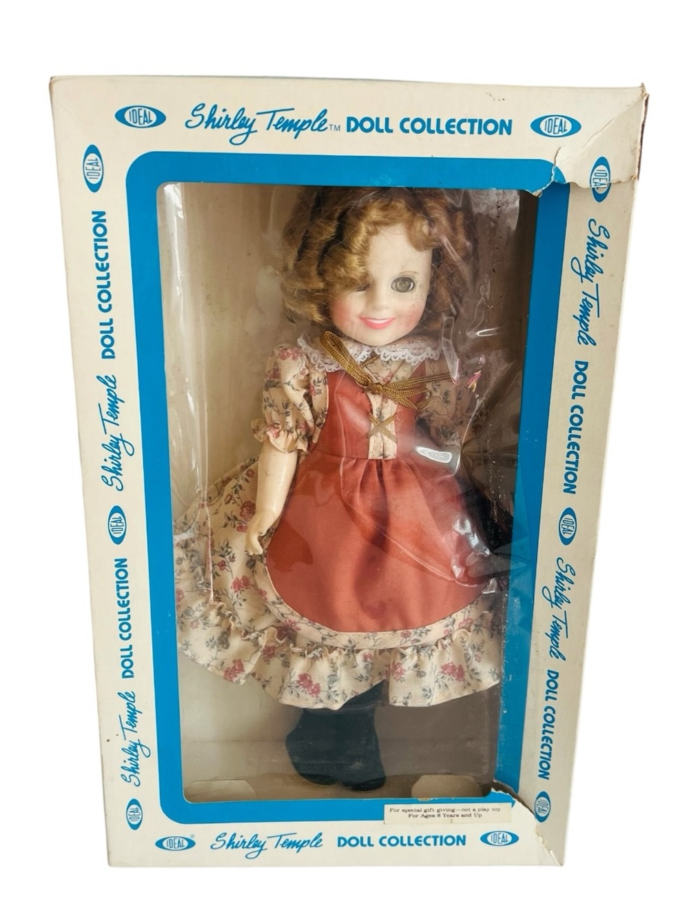 Vintage Shirley Temple Ideal Doll